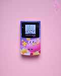 Artist Series - Drop #8 Backlit Gameboy Color! (Jackie's Gaming Art)