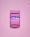 Artist Series - Drop #8 Backlit Gameboy Color! (Jackie's Gaming Art)