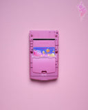 Artist Series - Drop #8 Backlit Gameboy Color! (Jackie's Gaming Art)