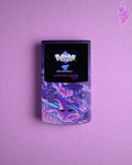 Artist Series - Drop #3 Backlit Gameboy Color! (Jackie's Gaming Art)