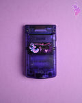 Artist Series - Drop #3 Backlit Gameboy Color! (Jackie's Gaming Art)
