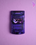 Artist Series - Drop #3 Backlit Gameboy Color! (Jackie's Gaming Art)