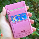 Artist Series XL - Drop #23 Backlit Gameboy Color! (Jackie's Gaming Art)