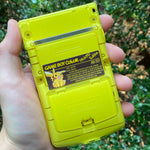 Silhouette Series XL - Pikachu Edition Backlit Gameboy Color
