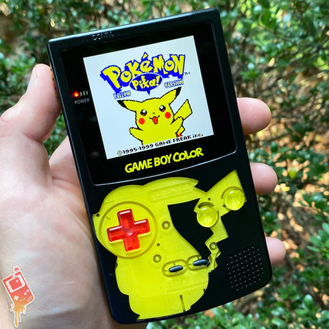 Silhouette Series XL - Pikachu Edition Backlit Gameboy Color