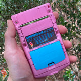 Semi-Transparent Pastel Pink/Sky Blue Backlit Nintendo Gameboy Color