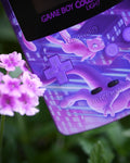 Artist Series - Drop #3 Backlit Gameboy Color! (Jackie's Gaming Art)