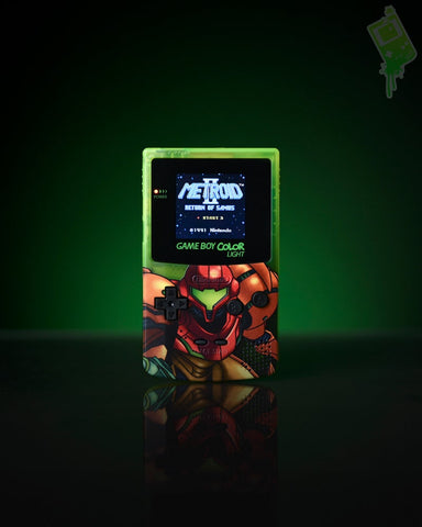 Artist Series - Drop #4 Backlit Gameboy Color! (Kiki Stardust)