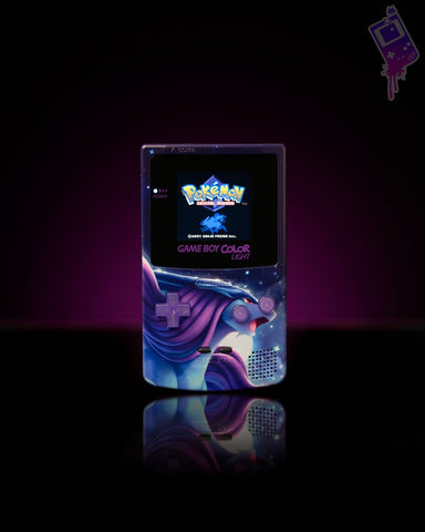 Artist Series - Drop #6 Backlit Gameboy Color! (Jackie's Gaming Art)