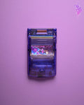 Artist Series - Drop #6 Backlit Gameboy Color! (Jackie's Gaming Art)
