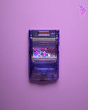 Artist Series - Drop #6 Backlit Gameboy Color! (Jackie's Gaming Art)