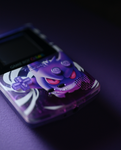 Artist Series - Drop #1  Backlit Gameboy Color! (Jackie's Gaming Art)