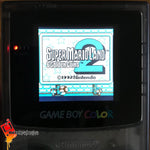 Transparent Smoke Black Backlit Nintendo Gameboy Color