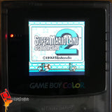 Transparent Smoke Black Backlit Nintendo Gameboy Color