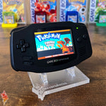 BLACK IPS BACKLIT NINTENDO GAMEBOY ADVANCE
