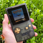 Smoke Black/Gold Backlit Nintendo Gameboy Color