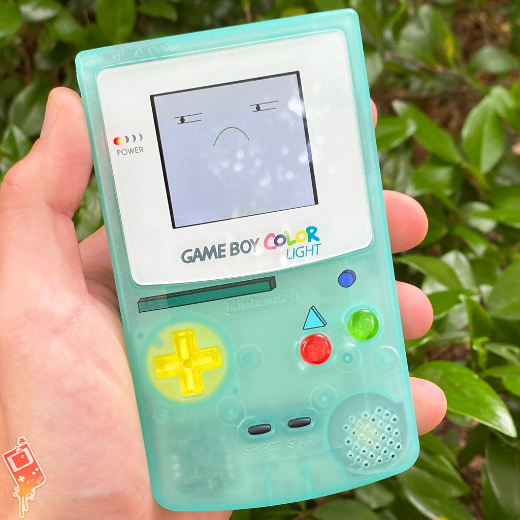 BMO Edition Glow in the Dark Backlit Nintendo Gameboy Color! –  8bitAesthetics