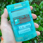 BMO Edition Glow in the Dark Backlit Nintendo Gameboy Color!