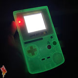 BMO Edition Glow in the Dark Backlit Nintendo Gameboy Color!