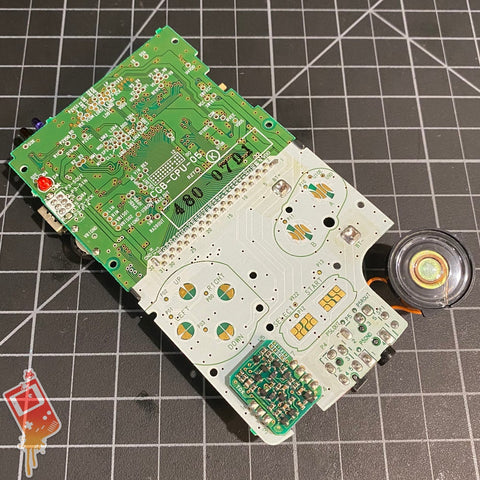 Professionally Refurbished Gameboy Color Motherboard