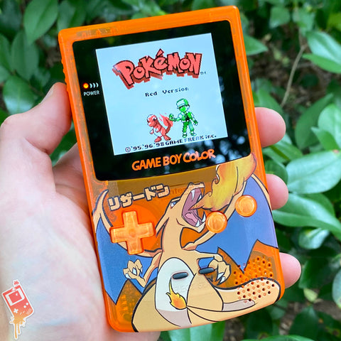 Artist Series XL - Drop #21 Backlit Gameboy Color! (Ori Avissar)