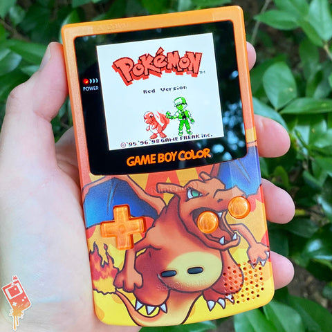 Artist Series XL - Drop #2  Backlit Gameboy Color! (Kiki Stardust)
