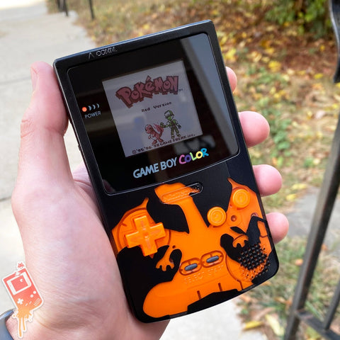 Silhouette Series - Charizard Edition Backlit Gameboy Color