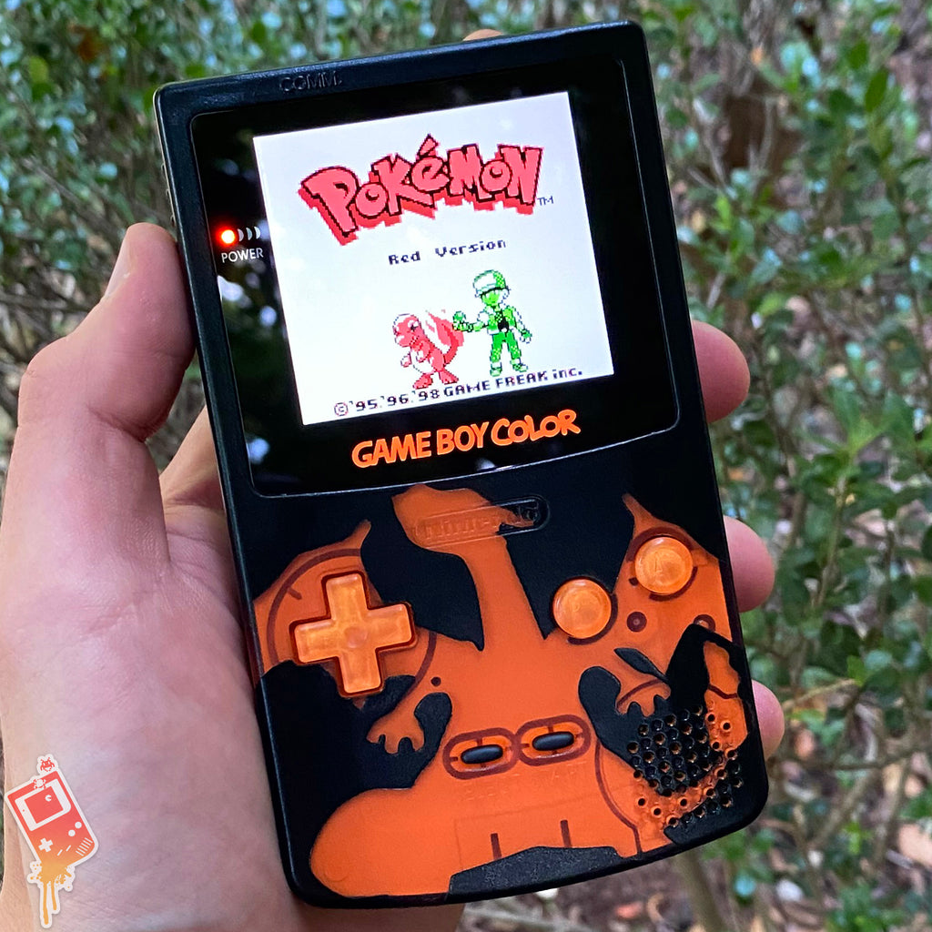 Silhouette Series XL - Charizard Edition Backlit Gameboy Color ...