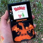 Silhouette Series XL - Charizard Edition Backlit Gameboy Color