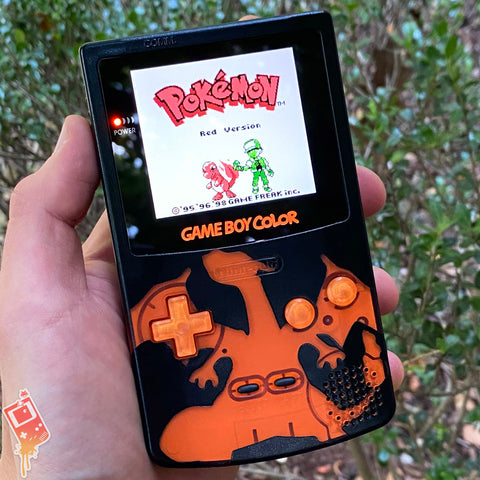 Silhouette Series XL - Charizard Edition Backlit Gameboy Color