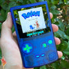 Clear Blue/Sky Blue/Opal XL IPS Backlit Nintendo Gameboy Color