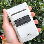 Semi-transparent White/Black Backlit Nintendo Gameboy Color