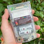 Clear/White XL IPS Backlit Nintendo Gameboy Color