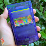 Artist Series XL - Drop #36 Backlit Gameboy Color! (Jackie's Gaming Art)
