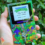 Artist Series XL - Drop #36 Backlit Gameboy Color! (Jackie's Gaming Art)