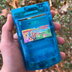 Artist Series XL - Drop #41 Backlit Gameboy Color! (Jackie's Gaming Art)