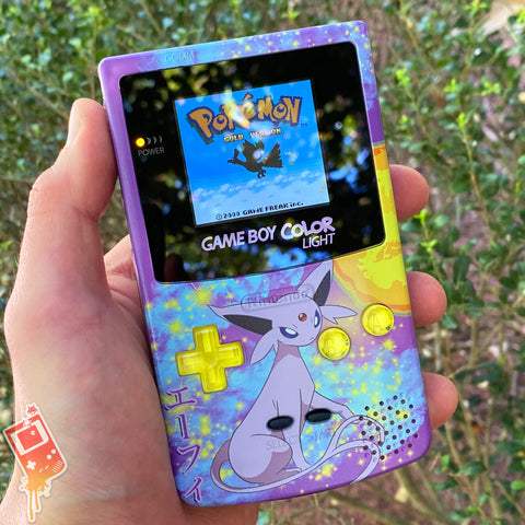 Artist Series - Drop #28 Backlit Gameboy Color! (Ori Avissar)