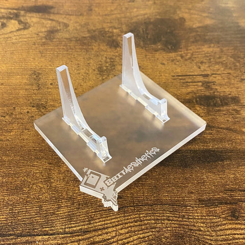 Frost Clear Acrylic Gameboy Color Display Stand