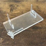 Frost Clear Acrylic Gameboy Advance Display Stand