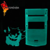 Silhouette Series - Gengar Glow Edition Backlit Gameboy Color