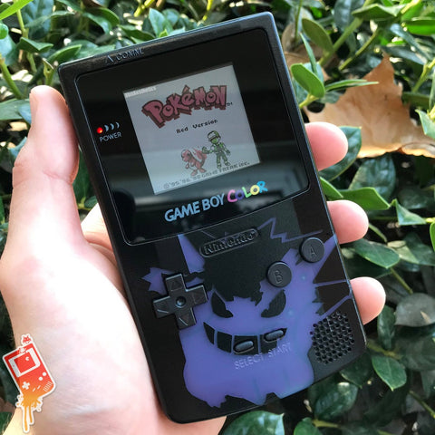 Silhouette Series - Gengar Glow Edition Backlit Gameboy Color