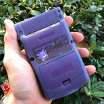 Silhouette Series - Gengar Glow Edition Backlit Gameboy Color