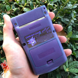 Silhouette Series - Gengar Glow Edition Backlit Gameboy Color