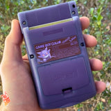 Silhouette Series XL - Gengar Glow Edition Backlit Gameboy Color