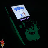 Silhouette Series XL - Gengar Glow Edition Backlit Gameboy Color