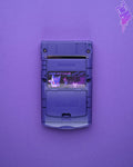 Artist Series - Drop #1  Backlit Gameboy Color! (Jackie's Gaming Art)