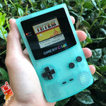 Glow in the dark green/black Backlit Nintendo Gameboy Color