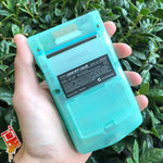 Glow in the dark green/black Backlit Nintendo Gameboy Color