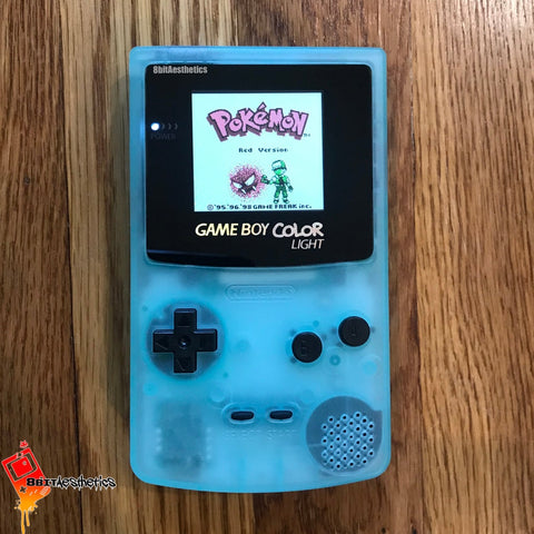 Glow in the Dark Backlit Nintendo Gameboy Color