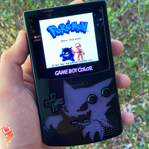 Silhouette Series XL - Haunter Glow Edition Backlit Gameboy Color